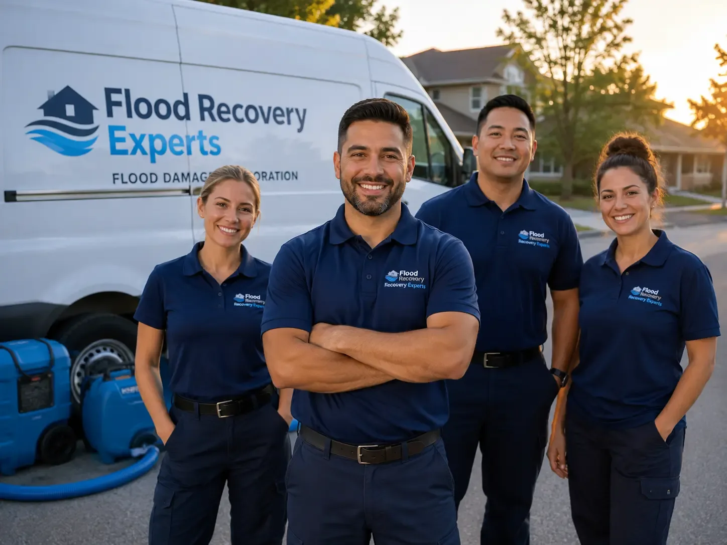 Flood Damage Cleanup company in Watervliet, MI