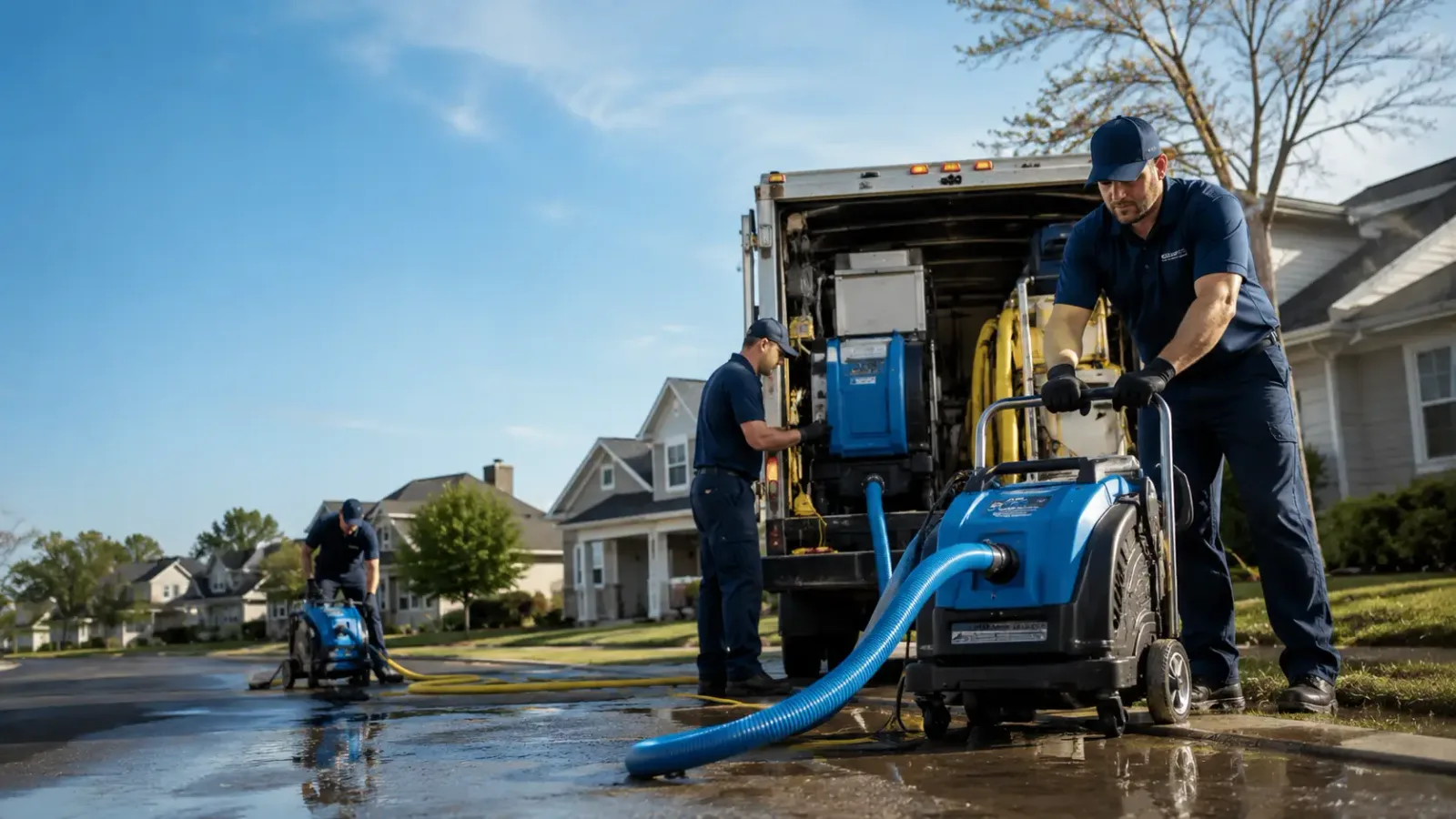 Flood Damage Cleanup in Watervliet, MI